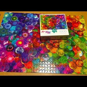 1000 piece Cosmic Marbles puzzle
